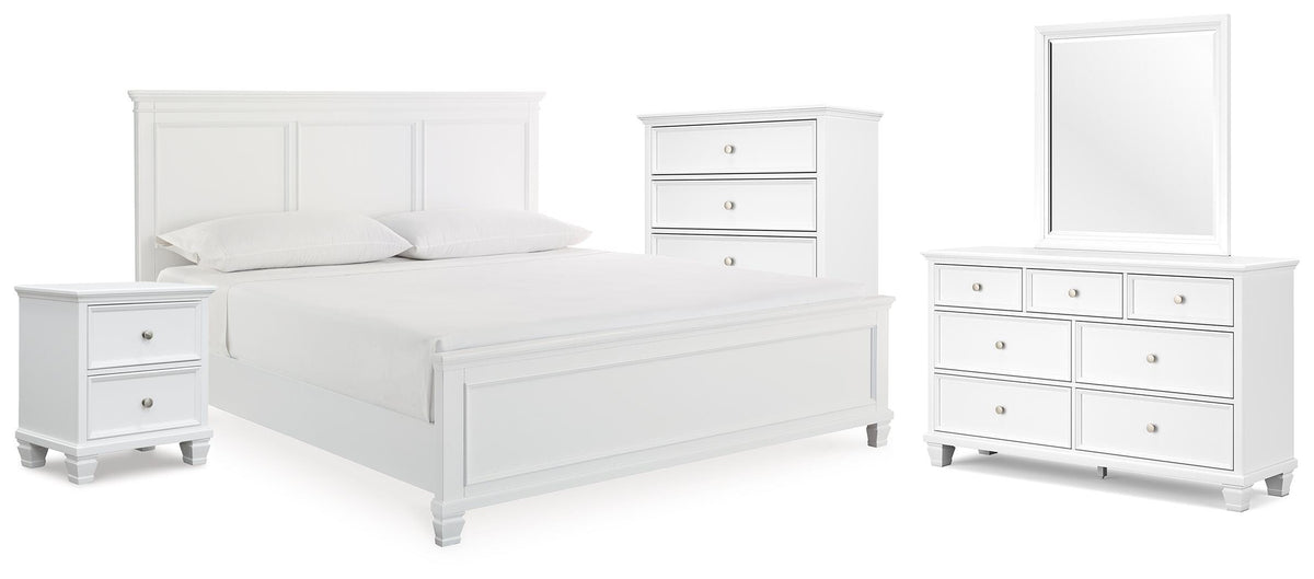 Fortman Bedroom Sets - B680B18 - product view or room setting; complete kit and included component views (supplier image 116)