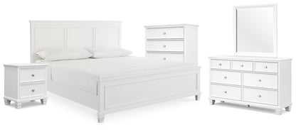 Fortman Bedroom Sets - B680B18 - product view or room setting; complete kit and included component views (supplier image 116)