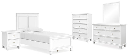 Fortman Bedroom Sets - B680B29 - product view or room setting; complete kit and included component views (supplier image 133)