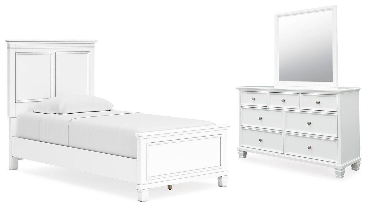 Fortman Bedroom Sets - B680B7 - product view or room setting; complete kit and included component views (supplier image 85)