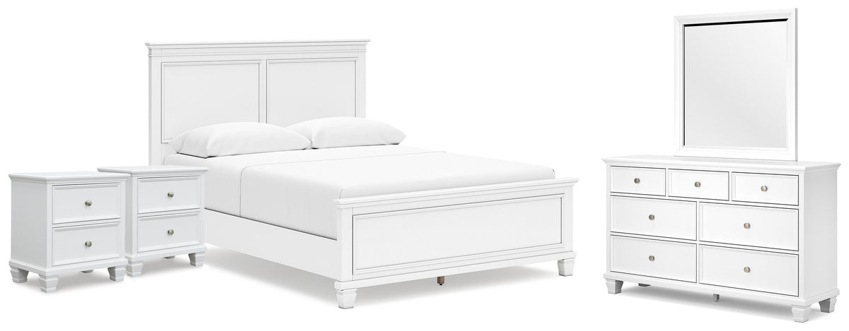 Fortman Bedroom Sets - B680B16 - product view or room setting; complete kit and included component views (supplier image 113)