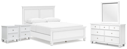 Fortman Bedroom Sets - B680B16 - product view or room setting; complete kit and included component views (supplier image 113)