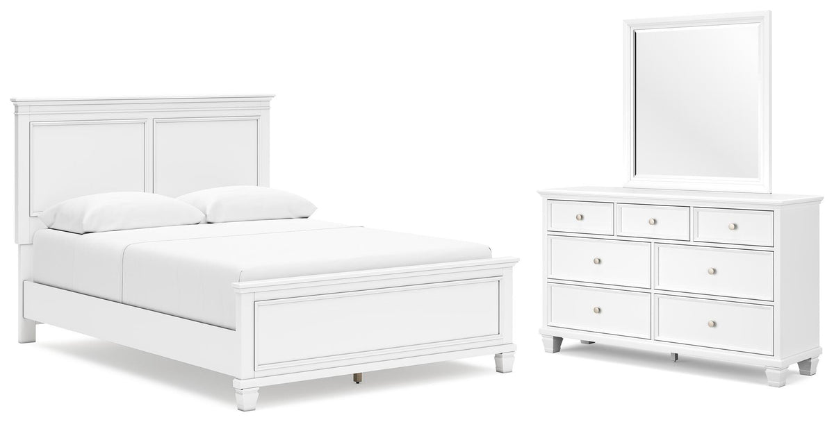 Fortman Bedroom Sets - B680B3 - product view or room setting; complete kit and included component views (supplier image 99)