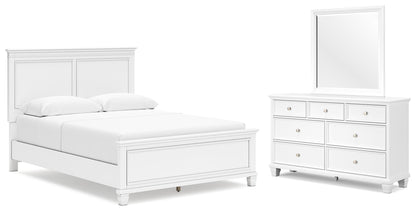 Fortman Bedroom Sets - B680B3 - product view or room setting; complete kit and included component views (supplier image 99)