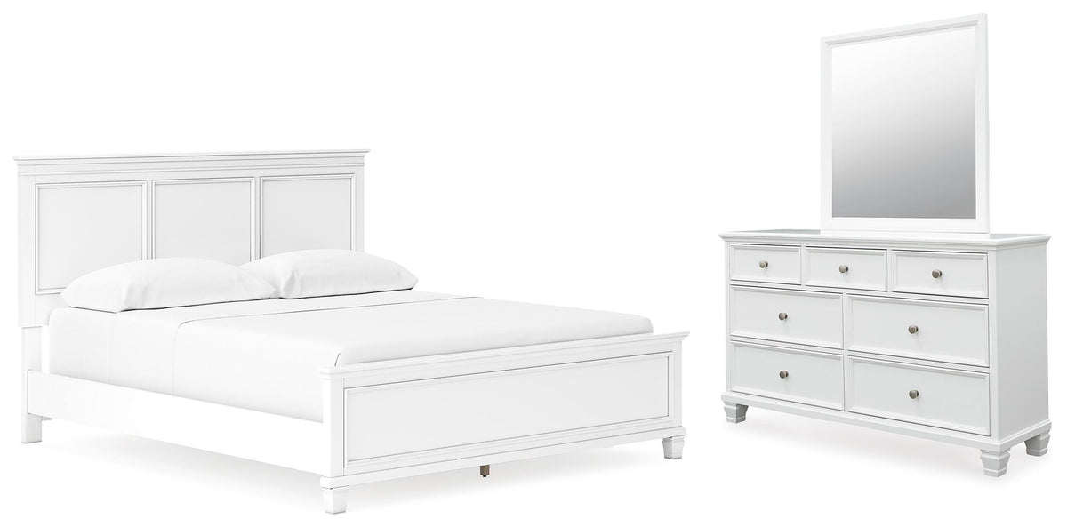 Fortman Bedroom Sets - B680B14 - product view or room setting; complete kit and included component views (supplier image 56)