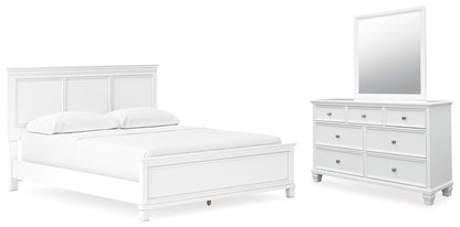 Fortman Bedroom Sets - B680B14 - product view or room setting; complete kit and included component views (supplier image 56)
