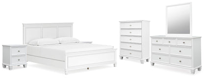 Fortman Bedroom Sets - B680B19 - product view or room setting; complete kit and included component views (supplier image 129)