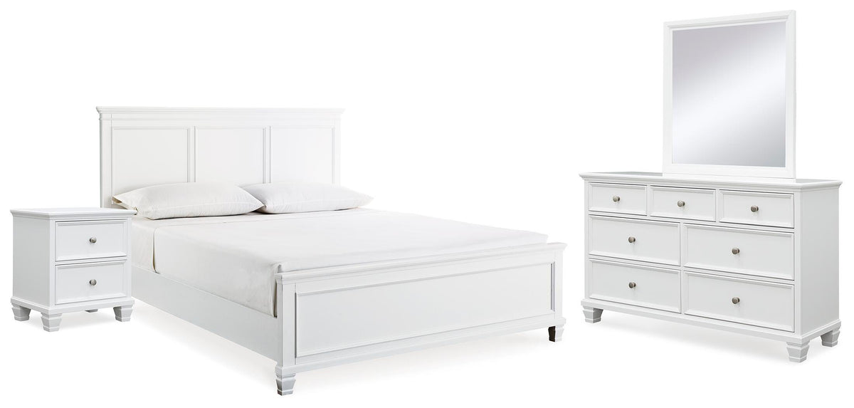 Fortman Bedroom Sets - B680B17 - product view or room setting; complete kit and included component views (supplier image 115)