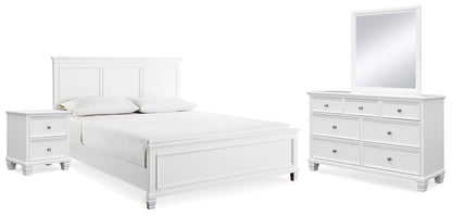 Fortman Bedroom Sets - B680B17 - product view or room setting; complete kit and included component views (supplier image 115)