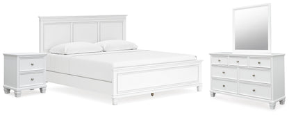 Fortman Bedroom Sets - B680B17 - product view or room setting; complete kit and included component views (supplier image 114)