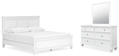 Fortman Bedroom Sets - B680B13 - product view or room setting; complete kit and included component views (supplier image 100)