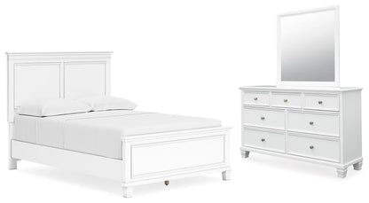 Fortman Bedroom Sets - B680B9 - product view or room setting; complete kit and included component views (supplier image 70)