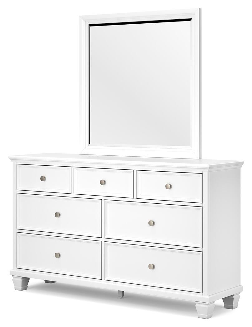 Fortman Bedroom Sets - B680B12, B680B14, B680B9, B680B7, B680B3, B680B13, B680B16, B680B17, B680B18, B680B19, B680B29 - product view or room setting; complete kit and included component views (supplier image 5)