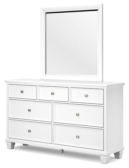Fortman Bedroom Sets - B680B12, B680B14, B680B9, B680B7, B680B3, B680B13, B680B16, B680B17, B680B18, B680B19, B680B29 - product view or room setting; complete kit and included component views (supplier image 5)