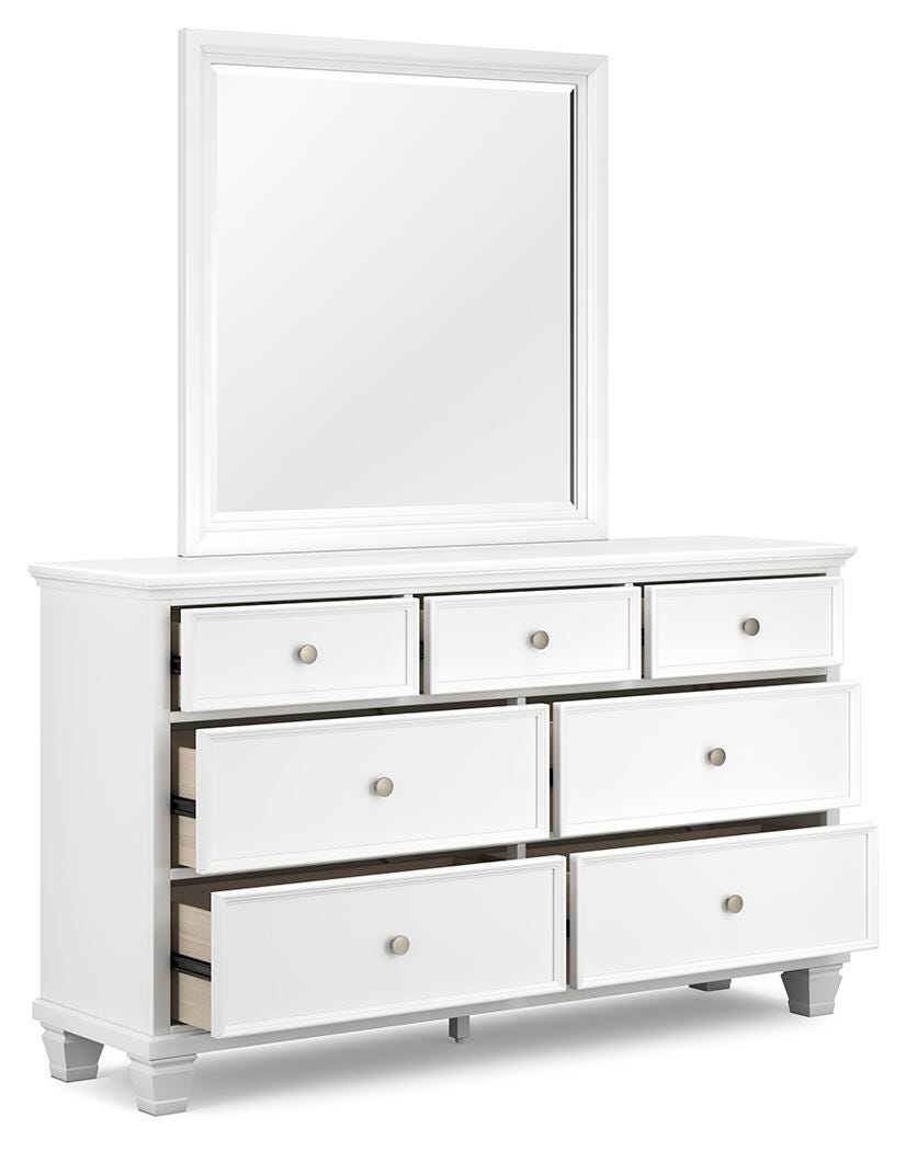 Fortman Bedroom Sets - B680B12, B680B14, B680B9, B680B7, B680B3, B680B13, B680B16, B680B17, B680B18, B680B19, B680B29 - product view or room setting; complete kit and included component views (supplier image 3)