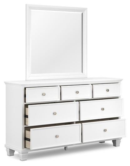 Fortman Bedroom Sets - B680B12, B680B14, B680B9, B680B7, B680B3, B680B13, B680B16, B680B17, B680B18, B680B19, B680B29 - product view or room setting; complete kit and included component views (supplier image 3)