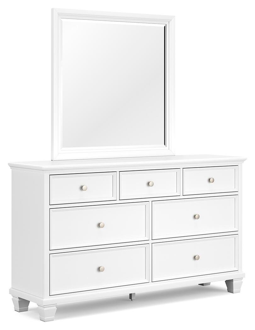 Fortman Bedroom Sets - B680B12, B680B14, B680B9, B680B7, B680B3, B680B13, B680B16, B680B17, B680B18, B680B19, B680B29 - product view or room setting; complete kit and included component views (supplier image 2)