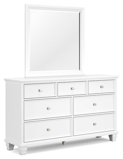 Fortman Bedroom Sets - B680B12, B680B14, B680B9, B680B7, B680B3, B680B13, B680B16, B680B17, B680B18, B680B19, B680B29 - product view or room setting; complete kit and included component views (supplier image 2)