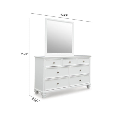 Fortman Bedroom Sets - B680B12, B680B14, B680B9, B680B7, B680B3, B680B13, B680B16, B680B17, B680B18, B680B19, B680B29 - approximate manufacturer dimensions (supplier image 55)
