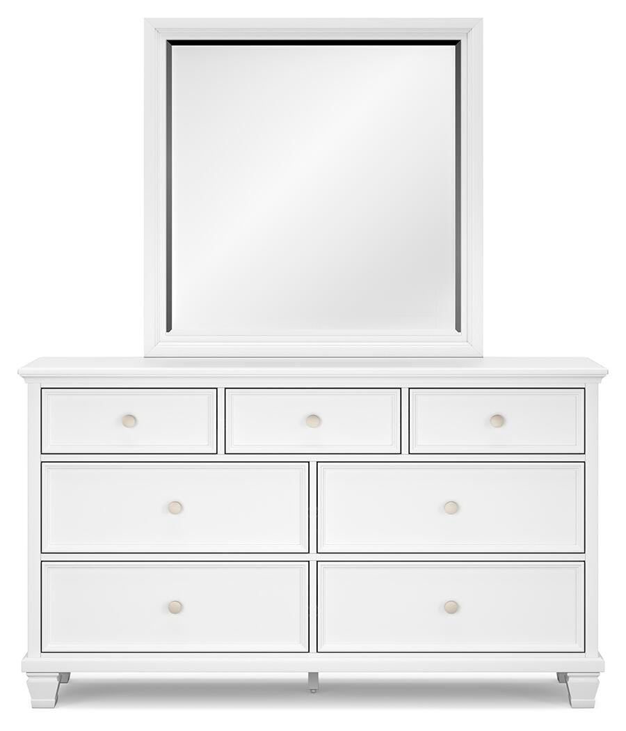 Fortman Bedroom Sets - B680B12, B680B14, B680B9, B680B7, B680B3, B680B13, B680B16, B680B17, B680B18, B680B19, B680B29 - product view or room setting; complete kit and included component views (supplier image 4)