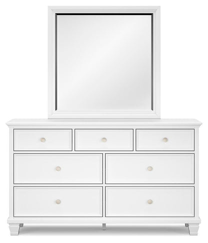 Fortman Bedroom Sets - B680B12, B680B14, B680B9, B680B7, B680B3, B680B13, B680B16, B680B17, B680B18, B680B19, B680B29 - product view or room setting; complete kit and included component views (supplier image 4)