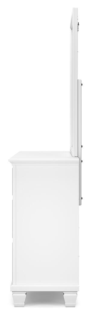 Fortman Bedroom Sets - B680B12, B680B14, B680B9, B680B7, B680B3, B680B13, B680B16, B680B17, B680B18, B680B19, B680B29 - product view or room setting; complete kit and included component views (supplier image 6)