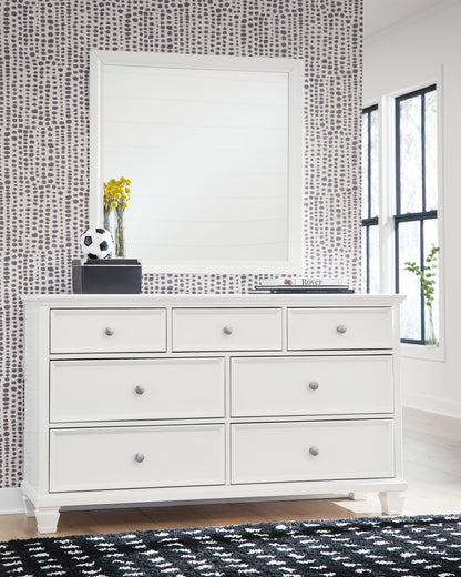 Fortman Bedroom Sets - B680B12, B680B14, B680B9, B680B7, B680B3, B680B13, B680B16, B680B17, B680B18, B680B19, B680B29 - product view or room setting; complete kit and included component views (supplier image 54)