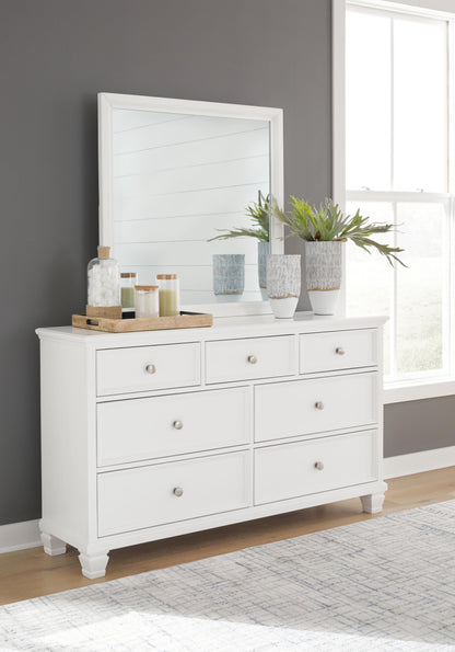 Fortman Bedroom Sets - B680B12, B680B14, B680B9, B680B7, B680B3, B680B13, B680B16, B680B17, B680B18, B680B19, B680B29 - product view or room setting; complete kit and included component views (supplier image 25)