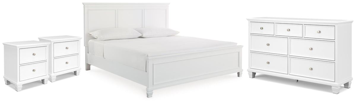 Fortman Bedroom Sets - B680B15 - product view or room setting; complete kit and included component views (supplier image 112)