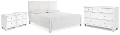 Fortman Bedroom Sets - B680B15 - product view or room setting; complete kit and included component views (supplier image 112)