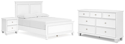 Fortman Bedroom Sets - B680B28 - product view or room setting; complete kit and included component views (supplier image 131)