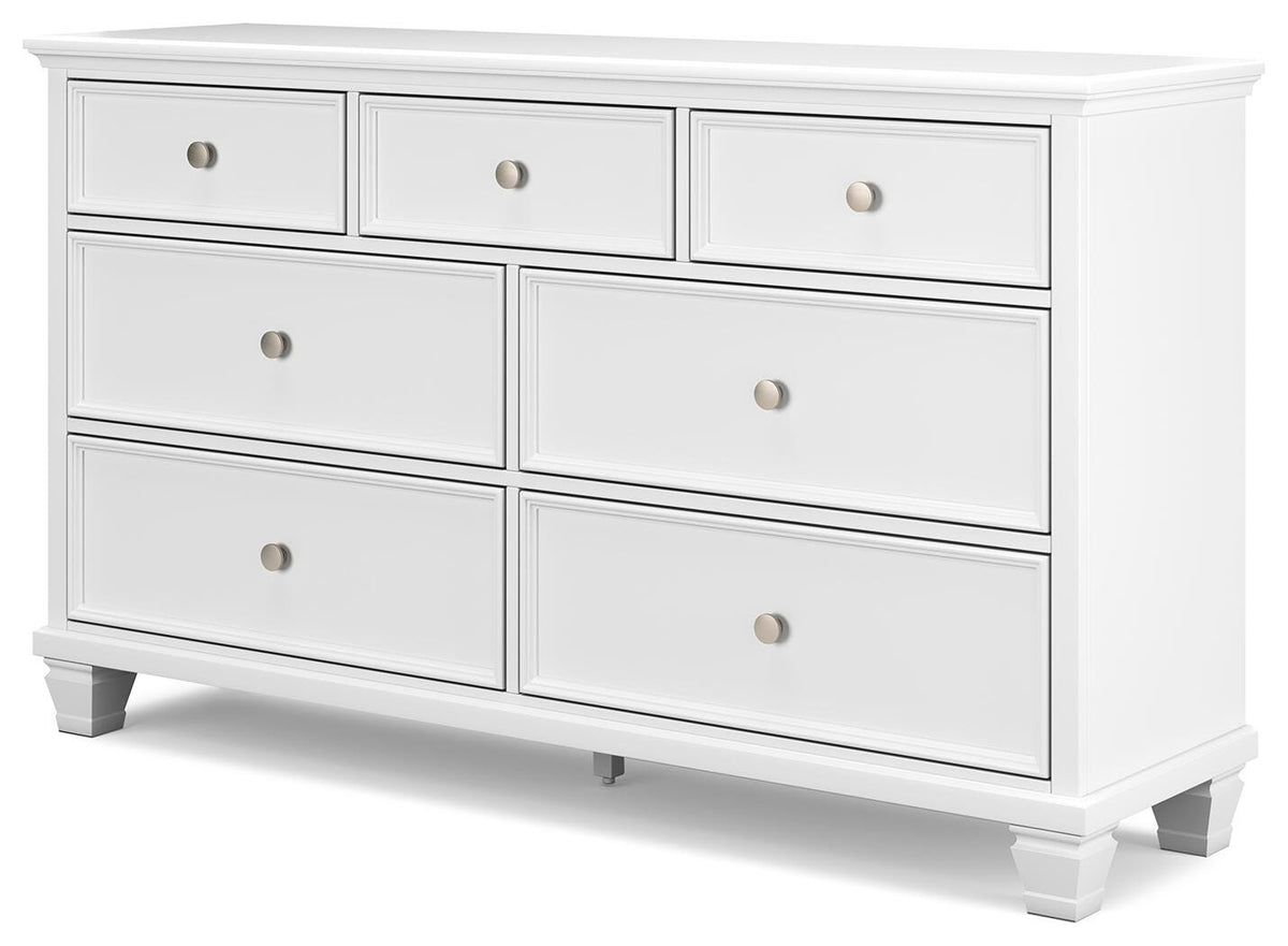 Fortman Bedroom Sets - B680B12, B680B14, B680B9, B680B7, B680B3, B680B13, B680B15, B680B16, B680B17, B680B18, B680B19, B680B28, B680B29 - product view or room setting; complete kit and included component views (supplier image 31)