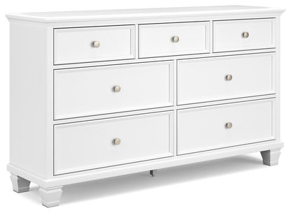 Fortman Dresser - B680-31 - product view or room setting; only dresser included (supplier image 1)