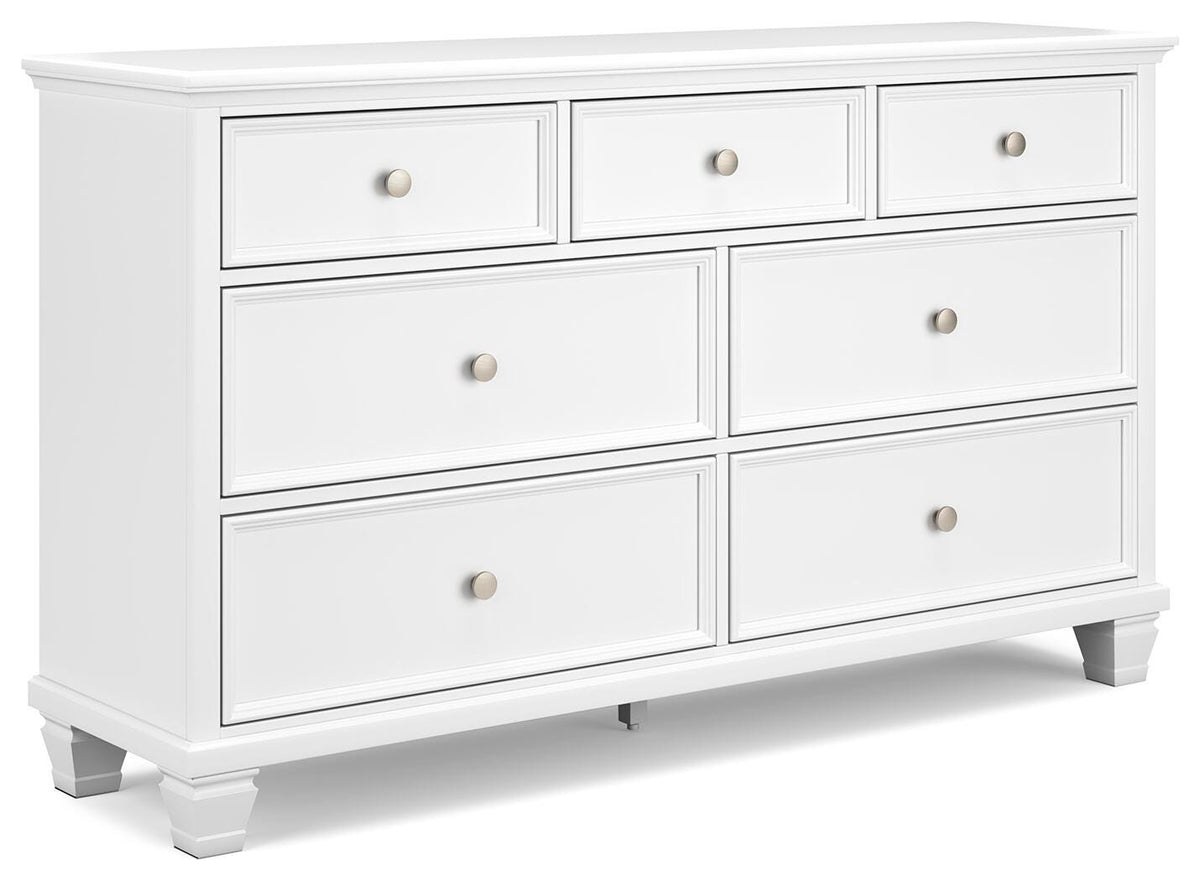 Fortman Bedroom Sets - B680B12, B680B14, B680B9, B680B7, B680B3, B680B13, B680B15, B680B16, B680B17, B680B18, B680B19, B680B28, B680B29 - product view or room setting; complete kit and included component views (supplier image 28)