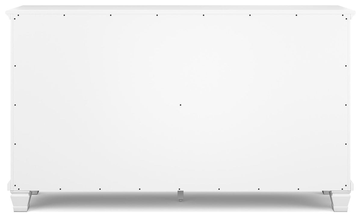 Fortman Dresser - B680-31 - product view or room setting; only dresser included (supplier image 6)