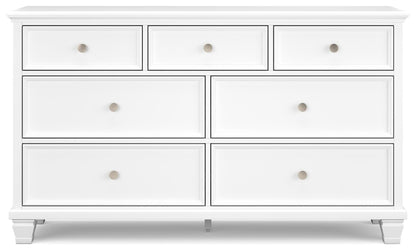 Fortman Bedroom Sets - B680B12, B680B14, B680B9, B680B7, B680B3, B680B13, B680B15, B680B16, B680B17, B680B18, B680B19, B680B28, B680B29 - product view or room setting; complete kit and included component views (supplier image 32)