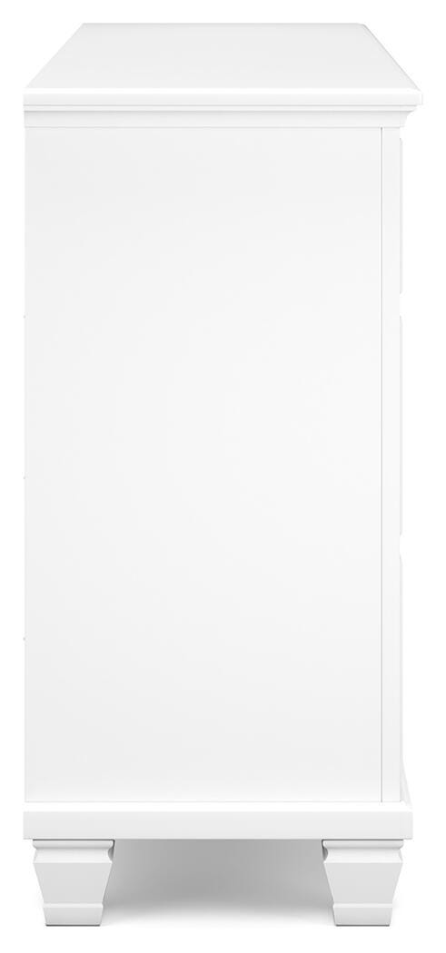 Fortman Dresser - B680-31 - product view or room setting; only dresser included (supplier image 7)