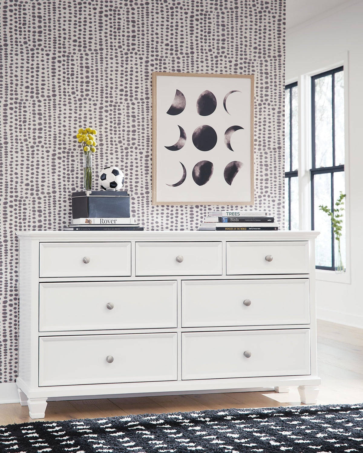 Fortman Dresser - B680-31 - product view or room setting; only dresser included (supplier image 10)