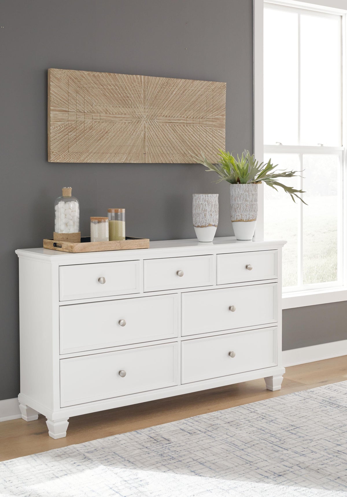 Fortman Dresser - B680-31 - product view or room setting; only dresser included (supplier image 2)