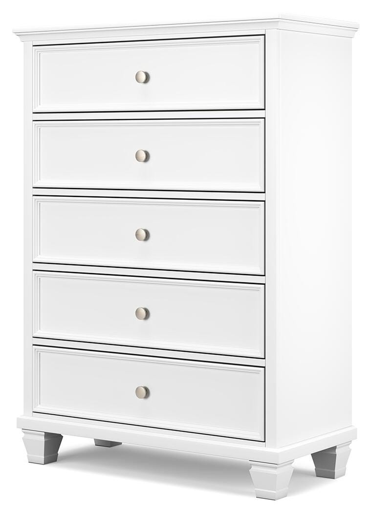 Fortman Chest of Drawers - B680-46 - product view or room setting; only chest included (supplier image 4)