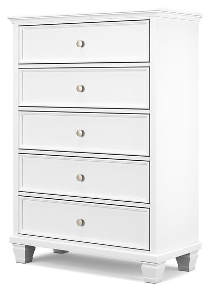 Fortman Bedroom Sets - B680B18, B680B19, B680B29 - product view or room setting; complete kit and included component views (supplier image 123)