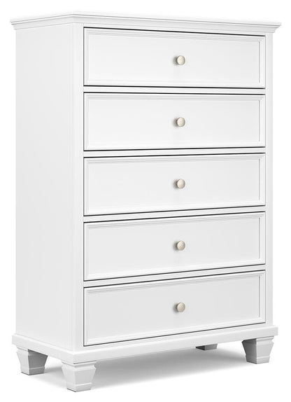 Fortman Chest of Drawers - B680-46 - product view or room setting; only chest included (supplier image 1)
