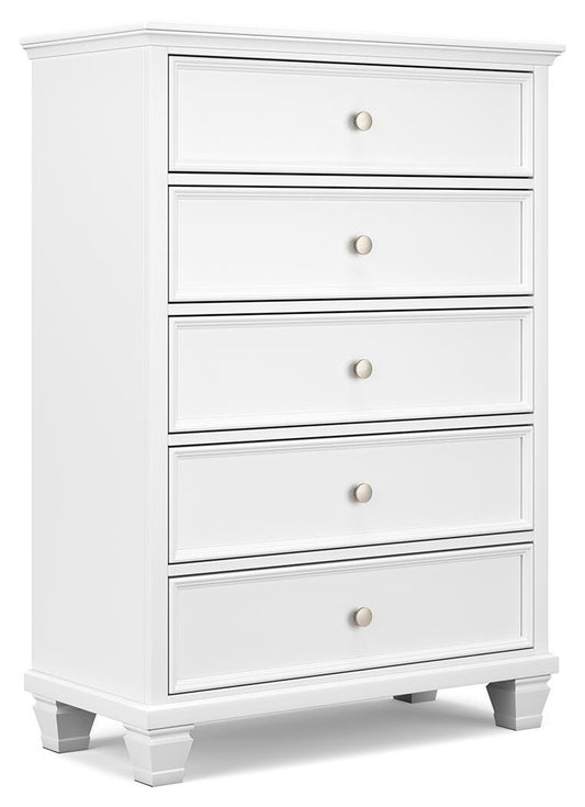 Fortman Chest of Drawers - B680-46 - product view or room setting; only chest included (supplier image 1)