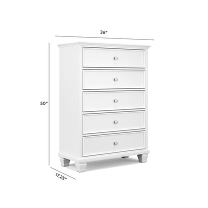 Fortman Bedroom Sets - B680B18, B680B19, B680B29 - approximate manufacturer dimensions (supplier image 128)