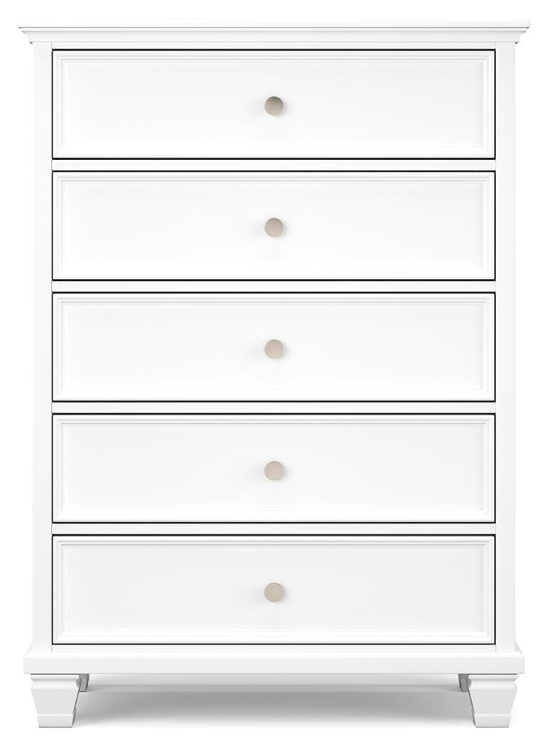 Fortman Chest of Drawers - B680-46 - product view or room setting; only chest included (supplier image 5)