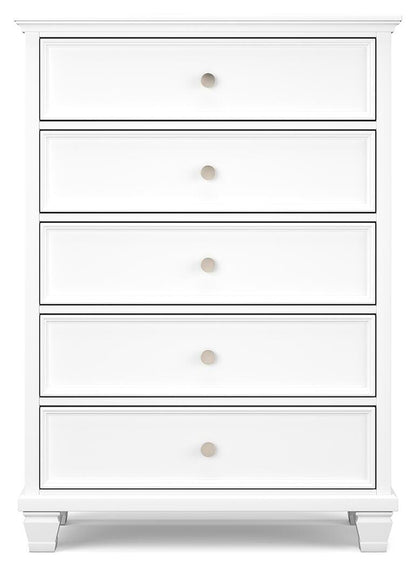 Fortman Bedroom Sets - B680B18, B680B19, B680B29 - product view or room setting; complete kit and included component views (supplier image 117)