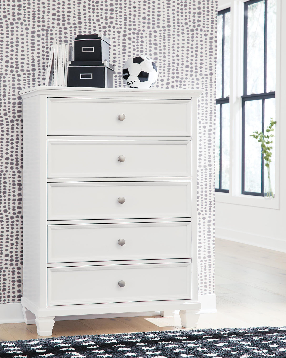 Fortman Chest of Drawers - B680-46 - product view or room setting; only chest included (supplier image 10)