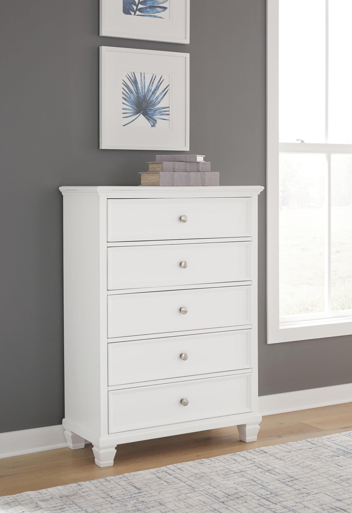 Fortman Chest of Drawers - B680-46 - product view or room setting; only chest included (supplier image 2)