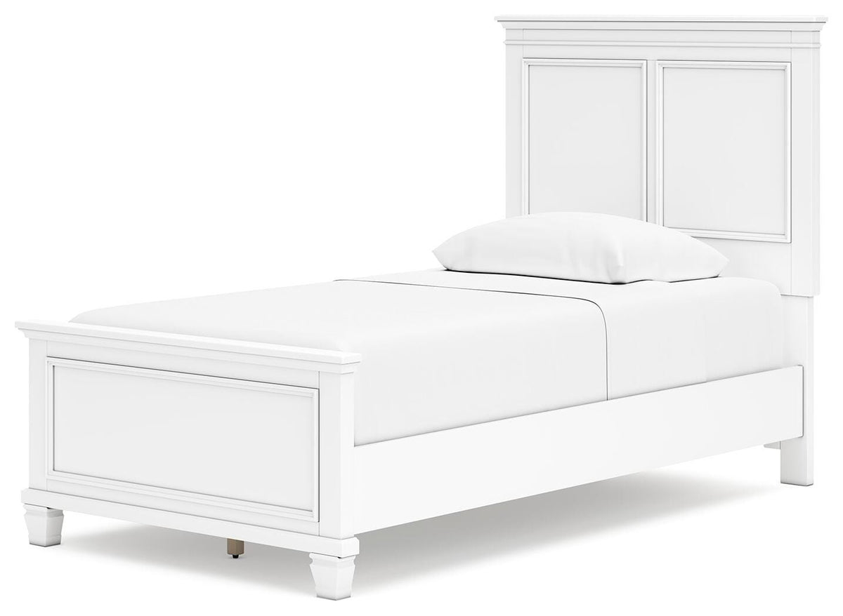 Fortman Bedroom Sets - B680B7, B680B29 - product view or room setting; complete kit and included component views (supplier image 96)