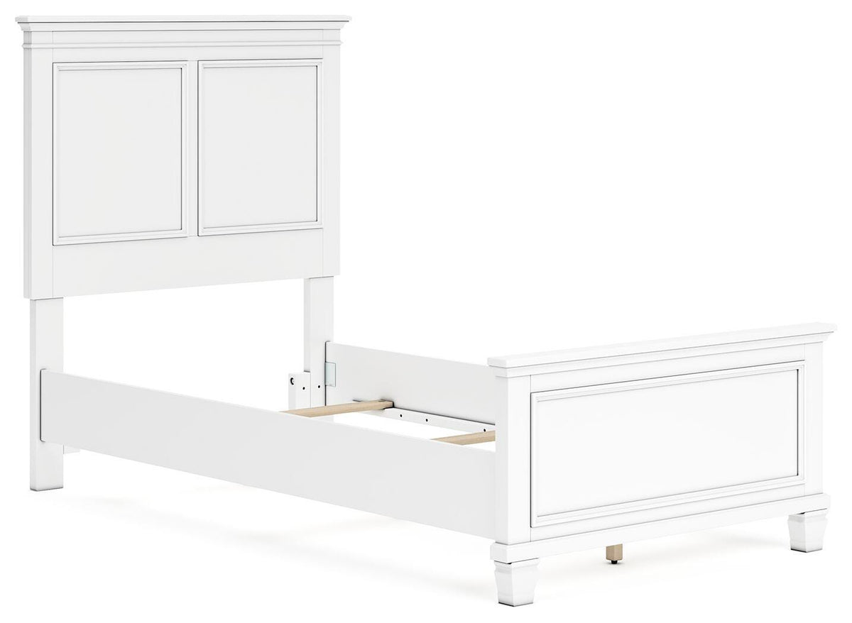 Fortman Bedroom Sets - B680B7, B680B29 - product view or room setting; complete kit and included component views (supplier image 90)